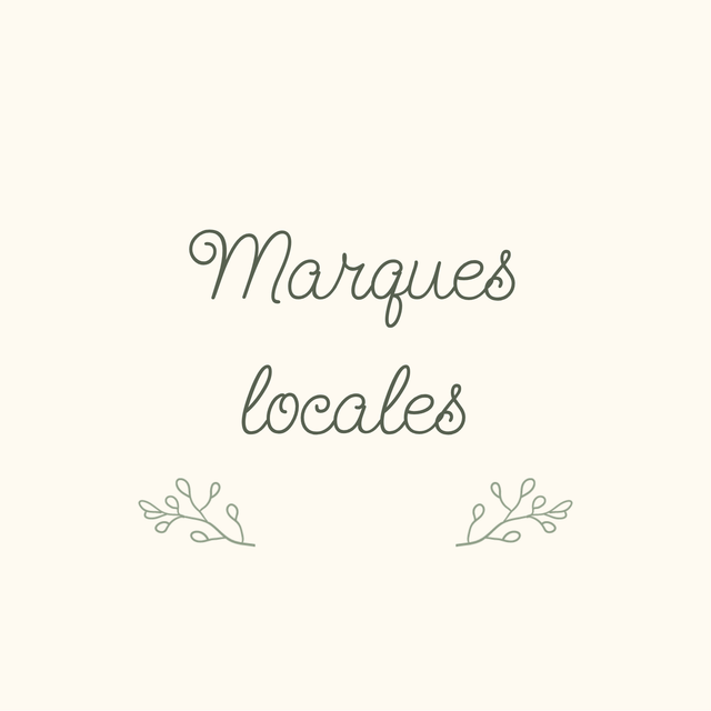 Marques locales