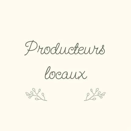 Collection image for: Producteurs locaux