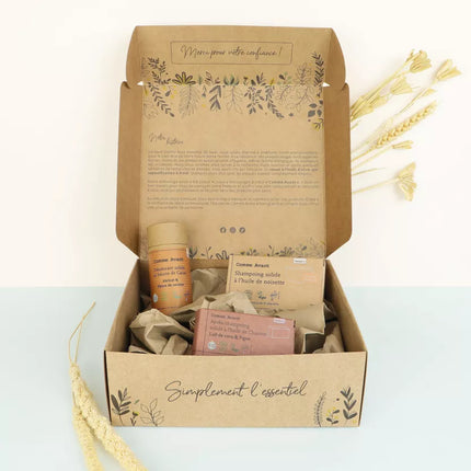 Coffret cadeau "Comme Avant" à personnaliser