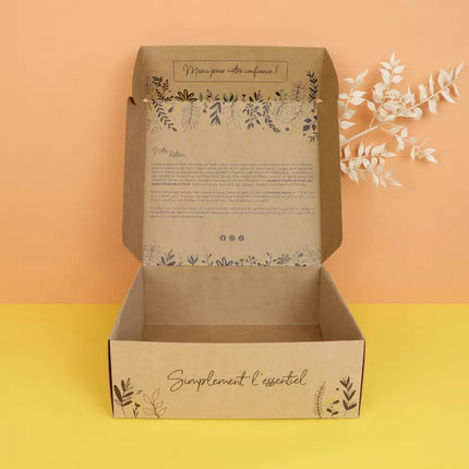 Coffret cadeau "Comme Avant" à personnaliser