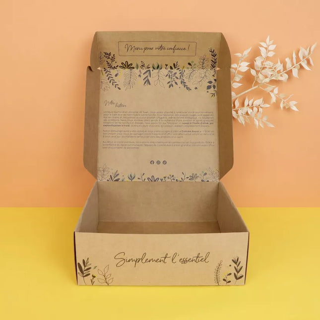 Coffret cadeau "Comme Avant" à personnaliser