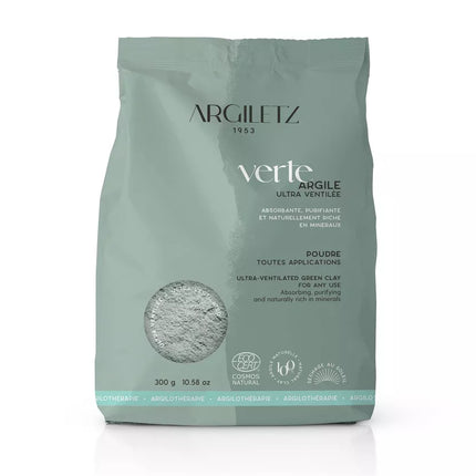 Argile verte ultra ventilée