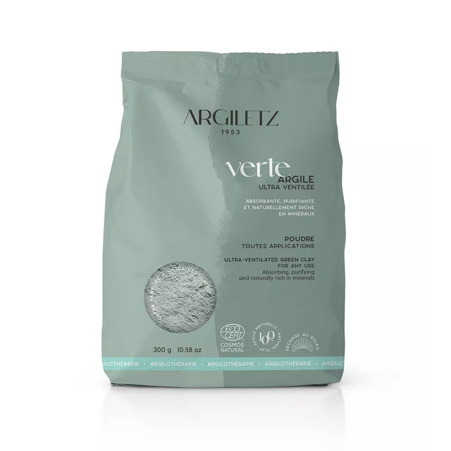 Argile verte ultra ventilée