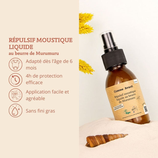 Répulsif anti-moustiques liquide