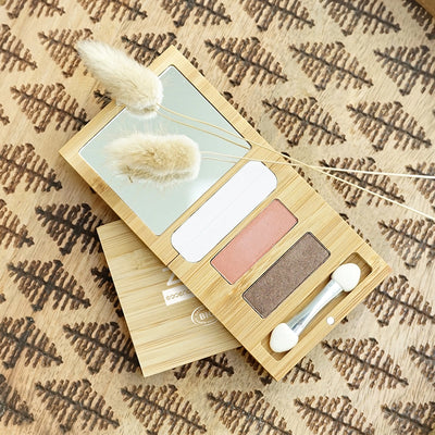 Bamboo box Duo + applicateur (vide)