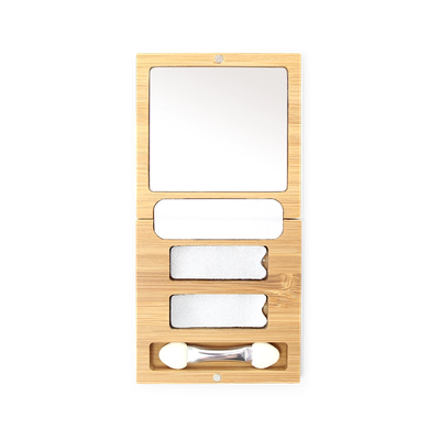 Bamboo box Duo + applicateur (vide)