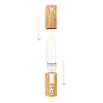 Baume à lèvres stick - rechargeable