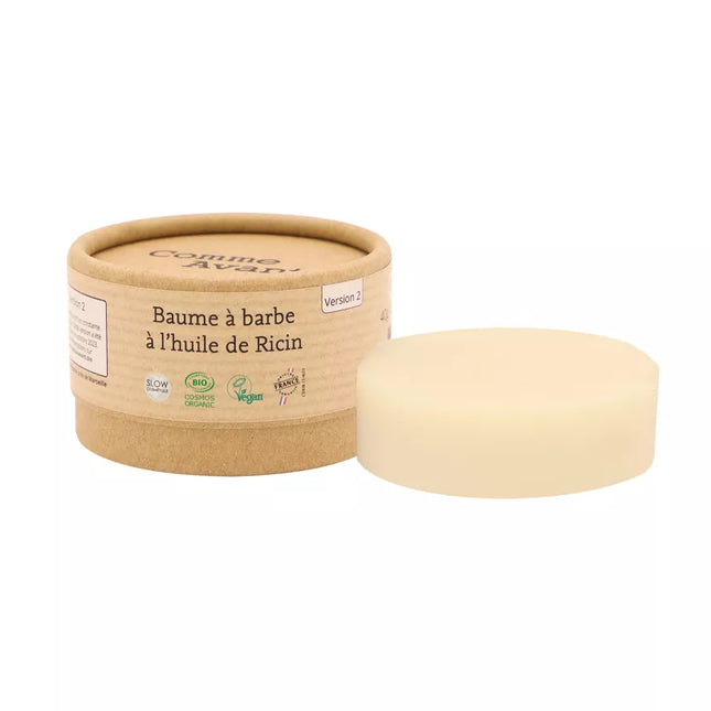 Baume à barbe à l'huile de Ricin - 40g