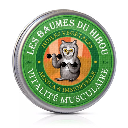 Baume Vitalité musculaire - 30ml