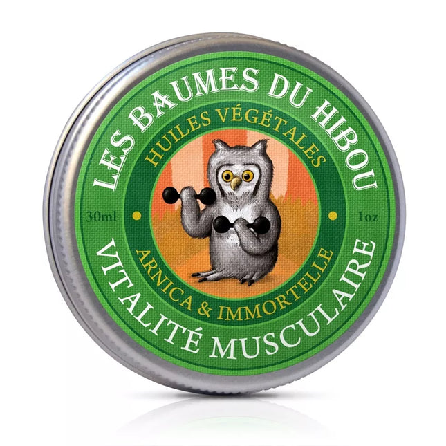 Baume Vitalité musculaire - 30ml