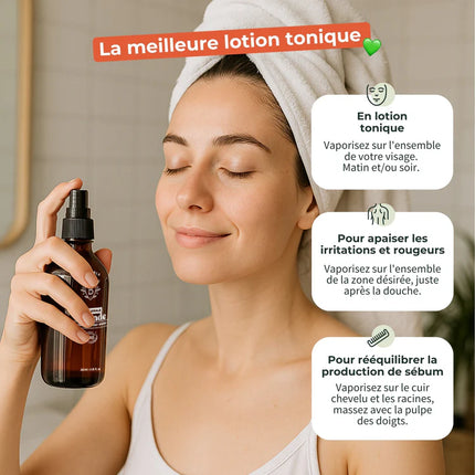 Lavande 100ml - Eau florale Bio