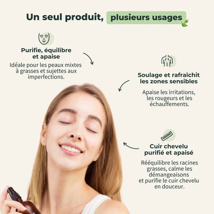 Lavande 100ml - Eau florale Bio