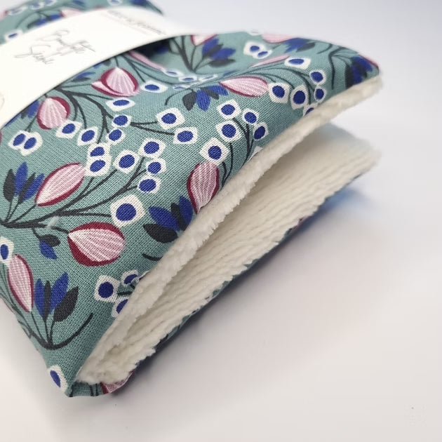 Bouillotte sèche aux graines de lin