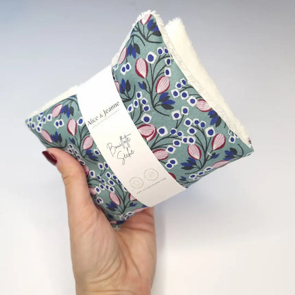 Bouillotte sèche aux graines de lin