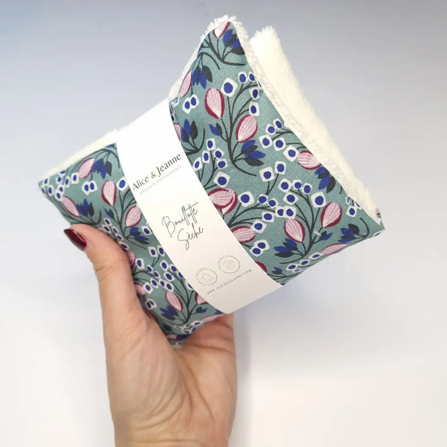 Bouillotte sèche aux graines de lin