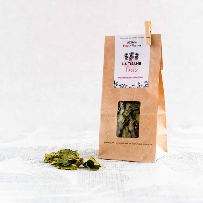 Cassis 20g - Infusion bio
