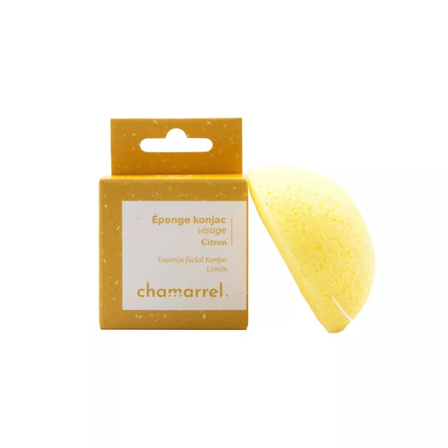 Eponge Konjac visage - Citron