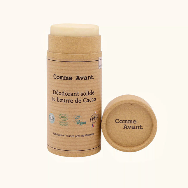 2 recharges - Déodorant solide au beurre de cacao