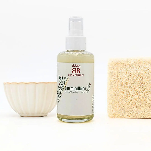 Eau micellaire 100ml - Verveine & miel