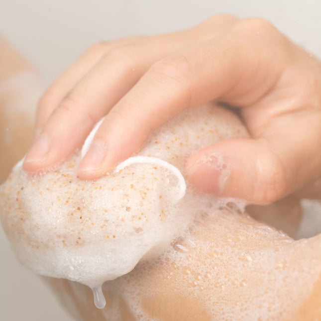 Eponge Konjac XL corps  - Exfoliante +