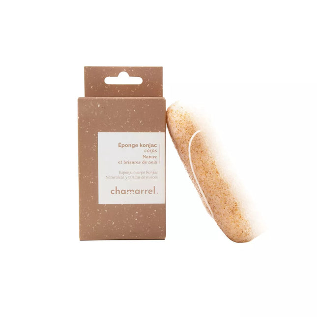 Eponge Konjac XL corps  - Exfoliante +