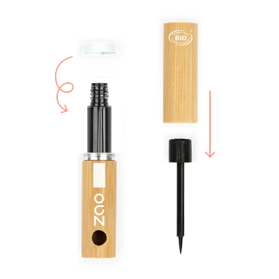 Eyeliner feutre  - rechargeable