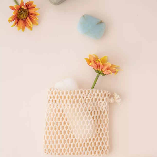 Filet sauve-savon en coton bio