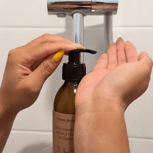 Après-shampoing liquide à l'huile de chanvre bio - 200ml