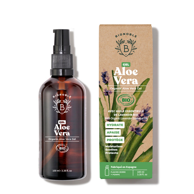 Gel Aloe vera + Huile essentielle de Lavandin - 100ml