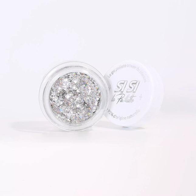 Gel pailleté - 3 variantes au choix