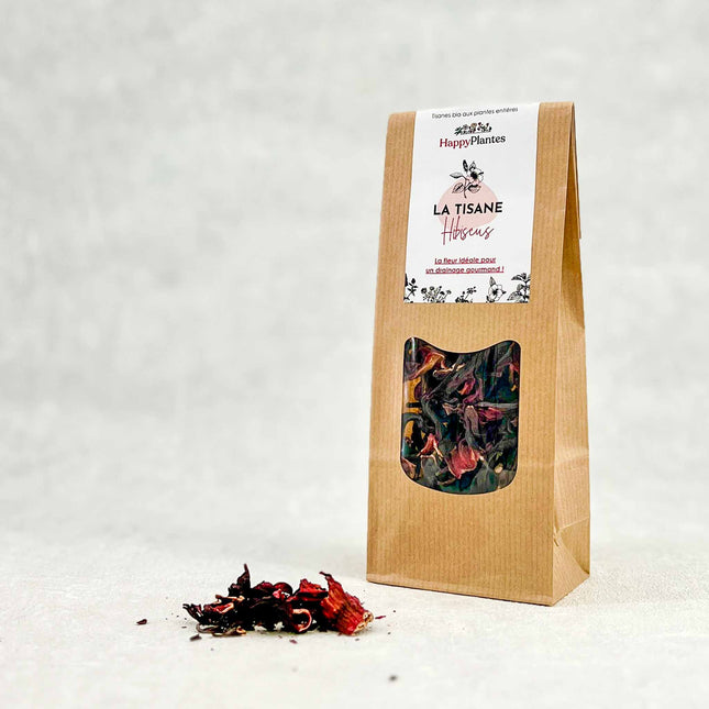 Hibiscus 60g - Infusion bio