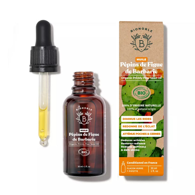 Pépins de figue de barbarie 30ml - Huile végétale bio