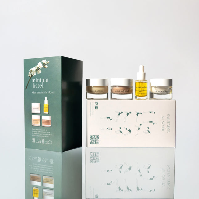 Coffret découverte routine visage "Mes essentiels Glowy"
