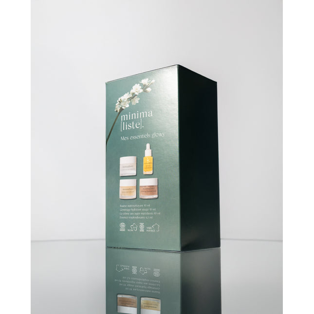 Coffret découverte routine visage "Mes essentiels Glowy"