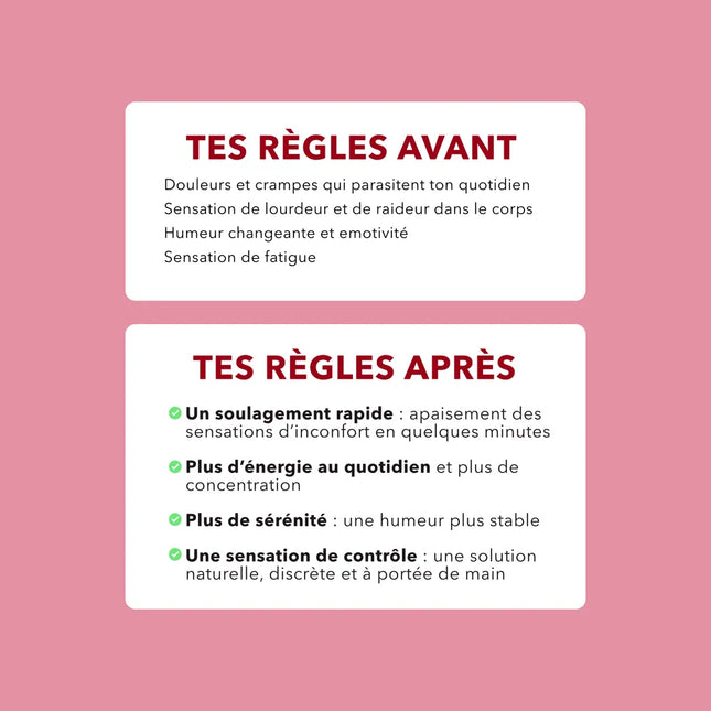 Kit cryothérapie - Confort menstruel