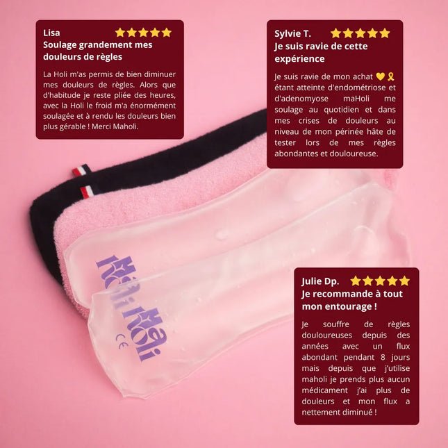 Kit cryothérapie - Confort menstruel