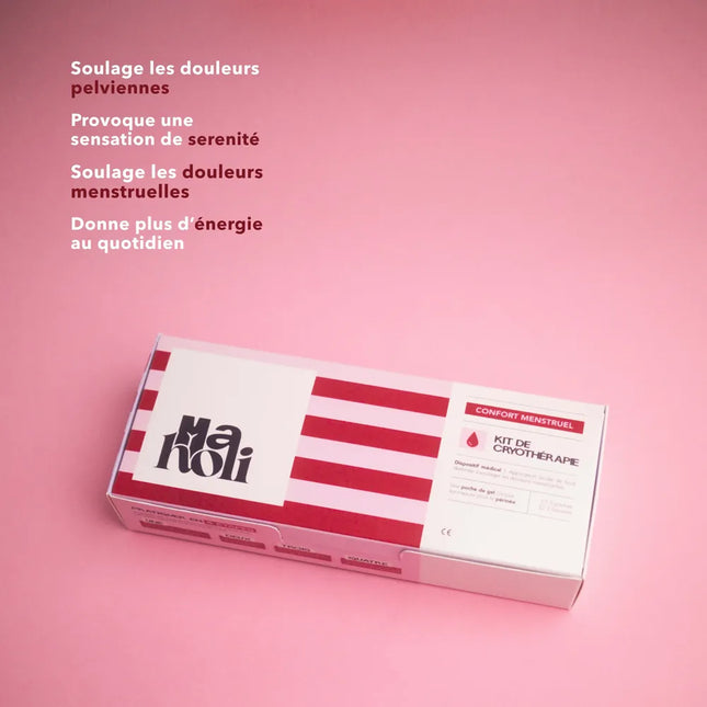Kit cryothérapie - Confort menstruel