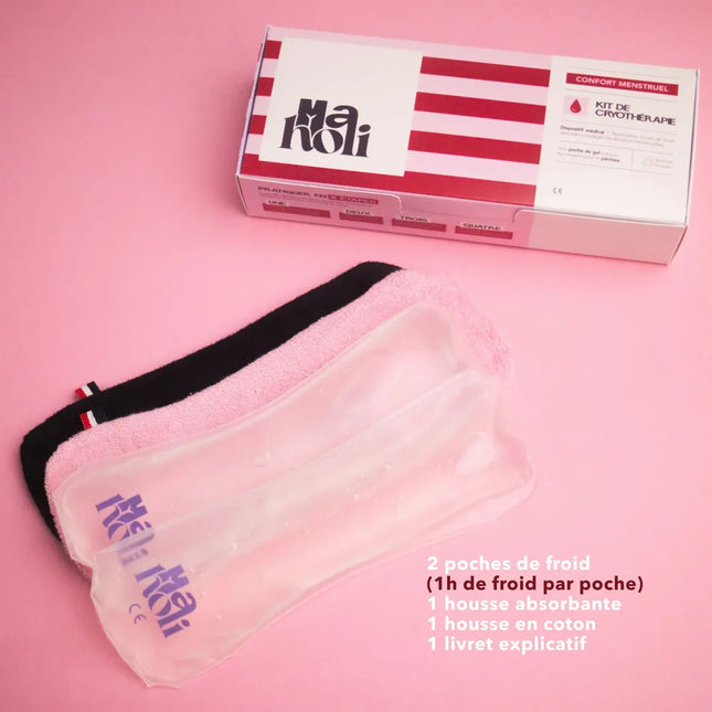 Kit cryothérapie - Confort menstruel