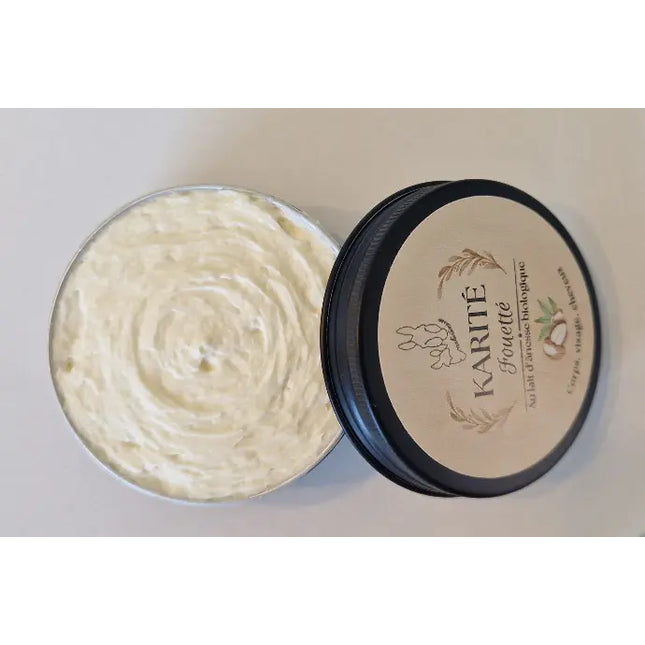 Karité fouetté au lait d'ânesse