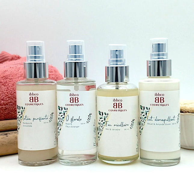 Lait démaquillant 100ml - Amande et Bleuet