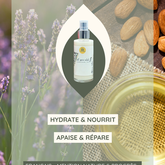 Lotion fortifiante 100ml - Camomille & romarin