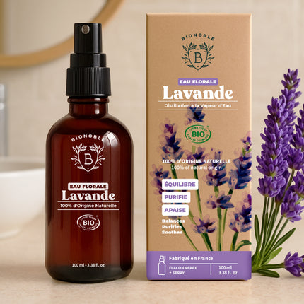 Lavande 100ml - Eau florale Bio