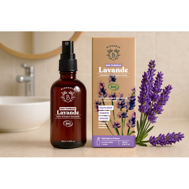 Lavande 100ml - Eau florale Bio