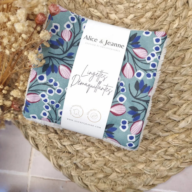 5 lingettes lavables
