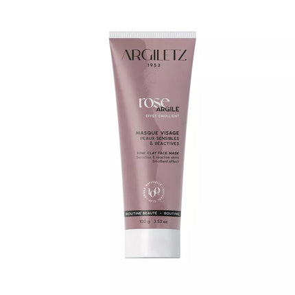 Masque à l'argile rose 100g - peau sensible & réactive