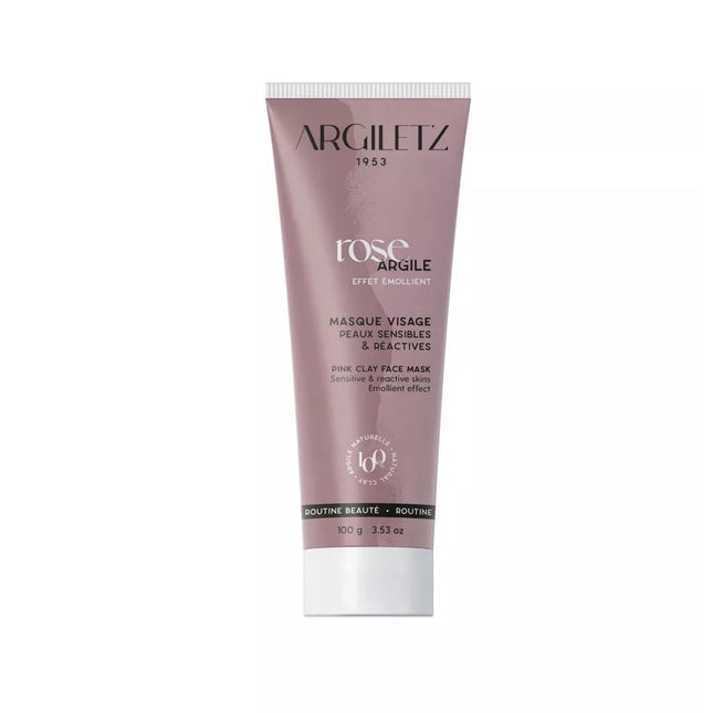 Masque à l'argile rose 100g - peau sensible & réactive