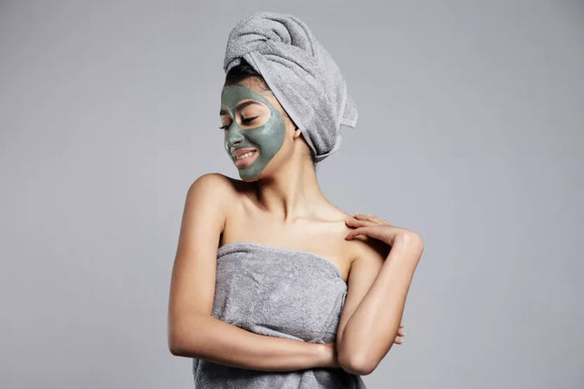 Masque à l'argile verte 100g - peau mixte à grasse