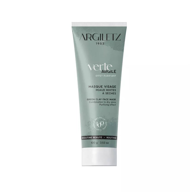 Masque à l'argile verte 100g - peau mixte à grasse
