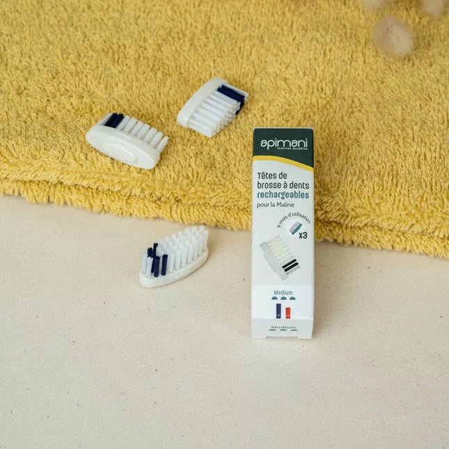 3 Têtes de brosses à dents - recharge