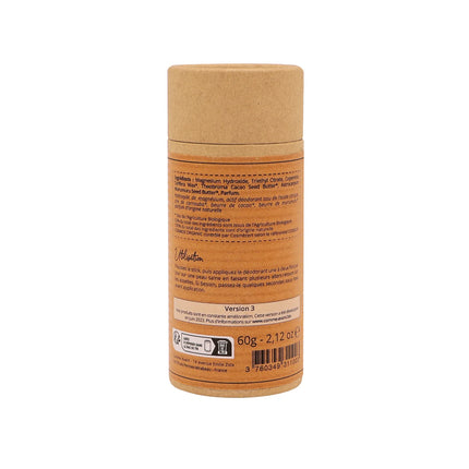 Déodorant solide au beurre de cacao - Abricot & fleurs de cerisier